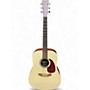 Used Martin DXM Natural Acoustic Guitar Natural
