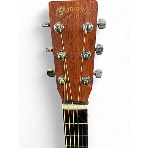 Used Martin DXM SATIN NATURAL Acoustic Electric Guitar SATIN NATURAL