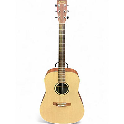 Used Martin DXME Natural Acoustic Electric Guitar