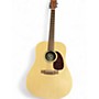 Used Martin DXME Natural Acoustic Electric Guitar Natural