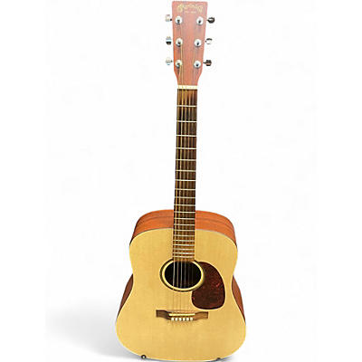 Used Martin DXME Natural Acoustic Electric Guitar