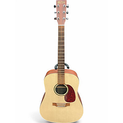 Used Martin DXME Natural Acoustic Guitar