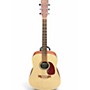 Used Martin DXME Natural Acoustic Guitar Natural