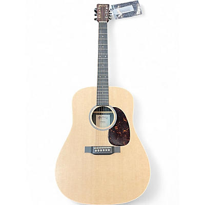 Used Martin DXMe Natural Acoustic Electric Guitar