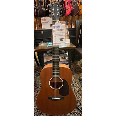 Martin Used Martin Dreadnaught Junior Natural Acoustic Guitar