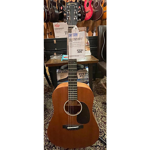 Martin Used Martin Dreadnaught Junior Natural Acoustic Guitar Natural