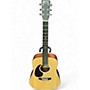 Used Martin Dreadnought Jr Left Handed Natural Acoustic Electric Guitar Natural