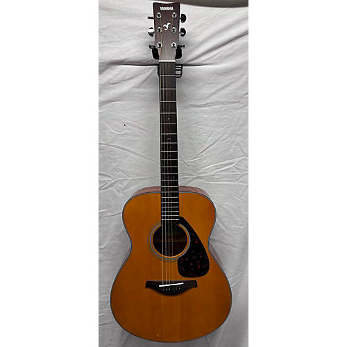 Martin Used Martin Dreadnought Junior Left Handed Natural Acoustic Guitar Natural