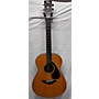 Used Martin Used Martin Dreadnought Junior Left Handed Natural Acoustic Guitar Natural