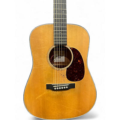 Used Martin Dreadnought Junior Natural Acoustic Electric Guitar