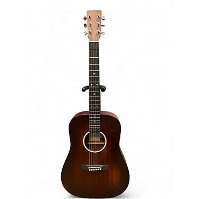 Used Martin Dreadnought Junior Natural Acoustic Electric Guitar