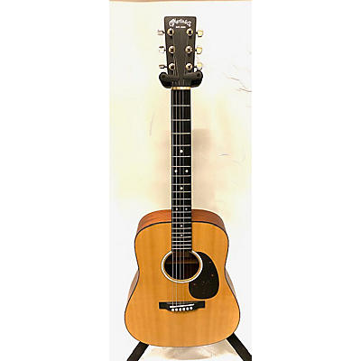 Martin Used Martin Dreadnought Junior Natural Acoustic Guitar