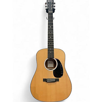 Used Martin Dreadnought Junior Natural Acoustic Guitar