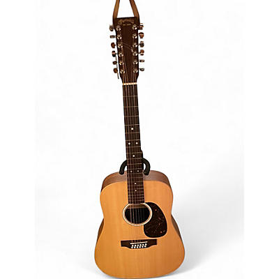 Used Martin Dx2 Natural 12 String Acoustic Guitar