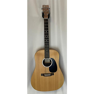 Martin Used Martin Dx2 Natural Acoustic Electric Guitar