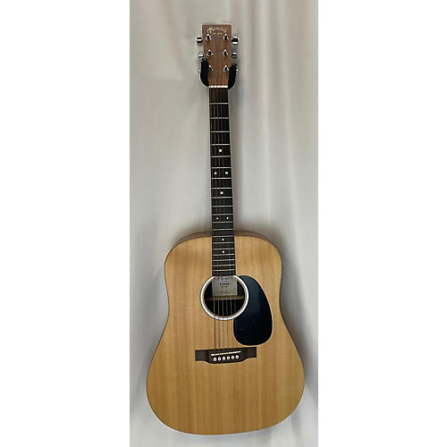 Martin Used Martin Dx2 Natural Acoustic Electric Guitar Natural