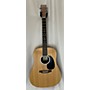 Used Martin Used Martin Dx2 Natural Acoustic Electric Guitar Natural