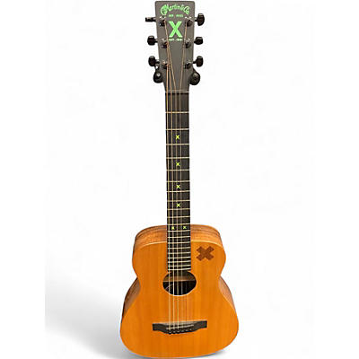 Used Martin ED SHEERAN MODEL Natural Acoustic Electric Guitar