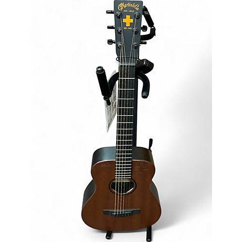 Used Martin Ed Sheeran Limited Edition Signature Natural Acoustic Electric Guitar Natural