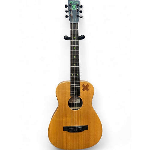 Used Martin Ed Sheeran X Signature Edition  Natural Acoustic Electric Guitar Natural