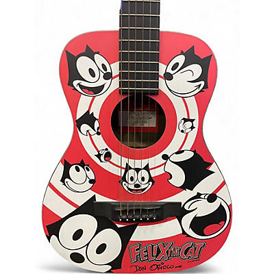 Used Martin FELIX SIGNATURE EDITION Custom Graphic Acoustic Guitar