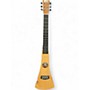 Used Martin GBPC Backpacker Steel String Left Handed Natural Acoustic Guitar Natural