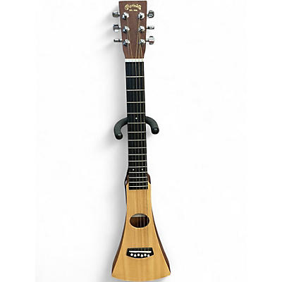 Used Martin GBPC Backpacker Steel String Left Handed Natural Acoustic Guitar