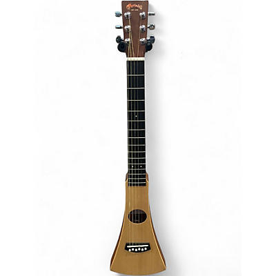 Used Martin GBPC Backpacker Steel String NATURAL Acoustic Guitar