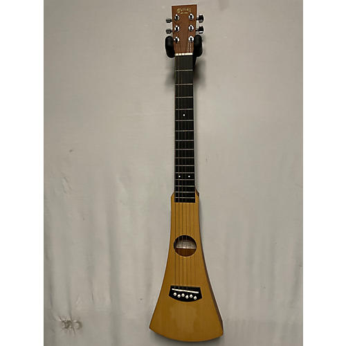 Martin Used Martin GBPC Backpacker Steel String Natural Acoustic Guitar Natural