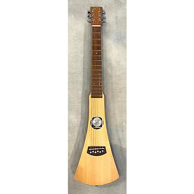 Martin Used Martin GBPC Backpacker Steel String Natural Acoustic Guitar