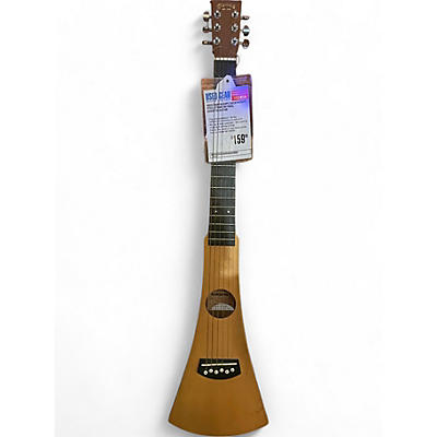 Martin Used Martin GBPC Backpacker Steel String Natural Acoustic Guitar