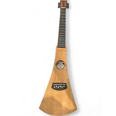 Used Martin GBPC Backpacker Steel String Natural Acoustic Guitar