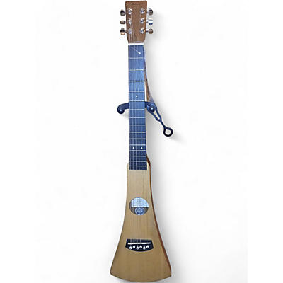 Used Martin GBPC Backpacker Steel String Natural Acoustic Guitar