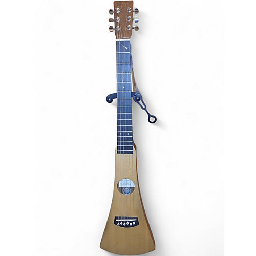 Used Martin GBPC Backpacker Steel String Natural Acoustic Guitar Natural