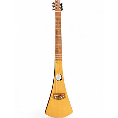 Used Martin GBPC Backpacker Steel String Natural Acoustic Guitar