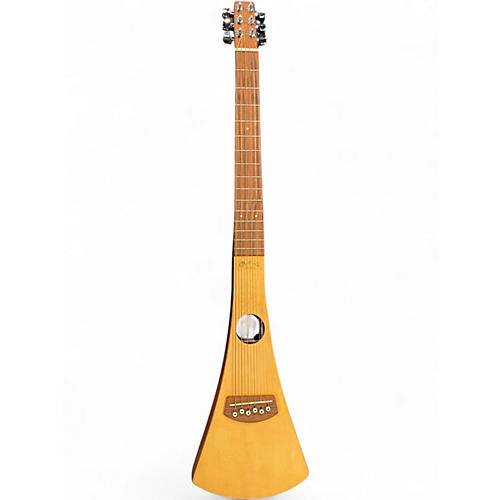 Used Martin GBPC Backpacker Steel String Natural Acoustic Guitar Natural