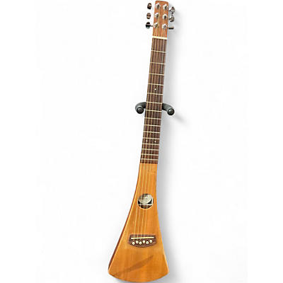 Used Martin GBPC Backpacker Steel String Natural Acoustic Guitar