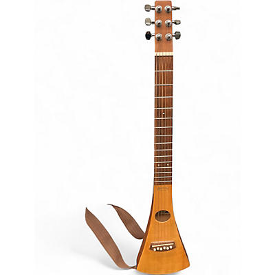 Used Martin GBPC Backpacker Steel String Natural Acoustic Guitar
