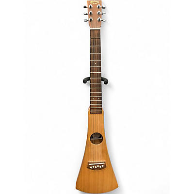Used Martin GBPC Backpacker Steel String Natural Acoustic Guitar