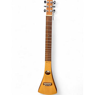 Used Martin GBPC Backpacker Steel String Natural Acoustic Guitar