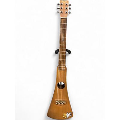Used Martin GBPC Backpacker Steel String Natural Acoustic Guitar