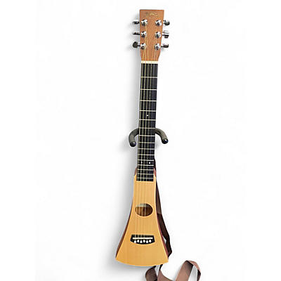 Used Martin GBPC Backpacker Steel String Natural Acoustic Guitar