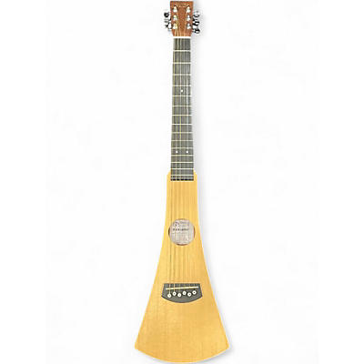 Used Martin GBPC Backpacker Steel String Natural Acoustic Guitar