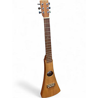 Used Martin GBPC Backpacker Steel String Natural Acoustic Guitar