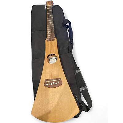 Used Martin GBPC Backpacker Steel String Natural Acoustic Guitar
