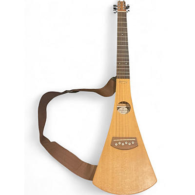 Used Martin GBPC Backpacker Steel String Natural Acoustic Guitar