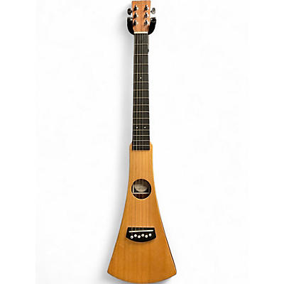 Used Martin GBPC Backpacker Steel String Natural Acoustic Guitar