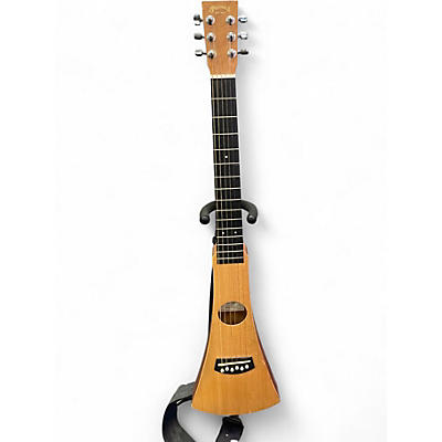 Used Martin GBPC Backpacker Steel String Natural Acoustic Guitar