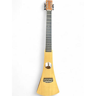Used Martin GBPC Backpacker Steel String Natural Acoustic Guitar