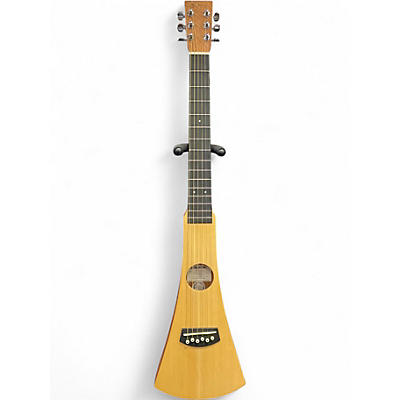 Used Martin GBPC Backpacker Steel String Natural Acoustic Guitar